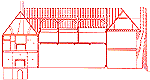 Partial 
Section of a 16th-century mansion in Seal, Kent